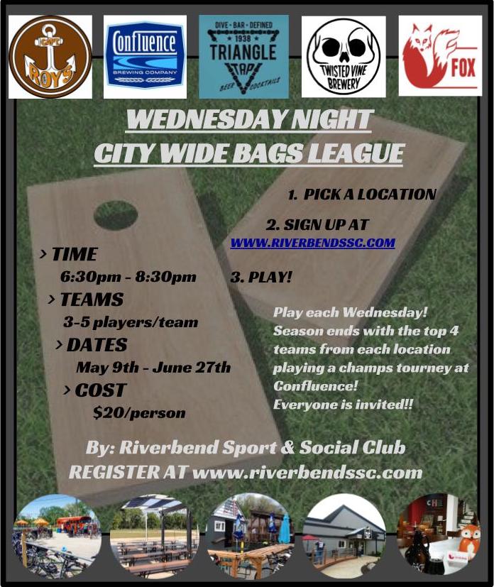 Spring 2018 City Wide Bags League